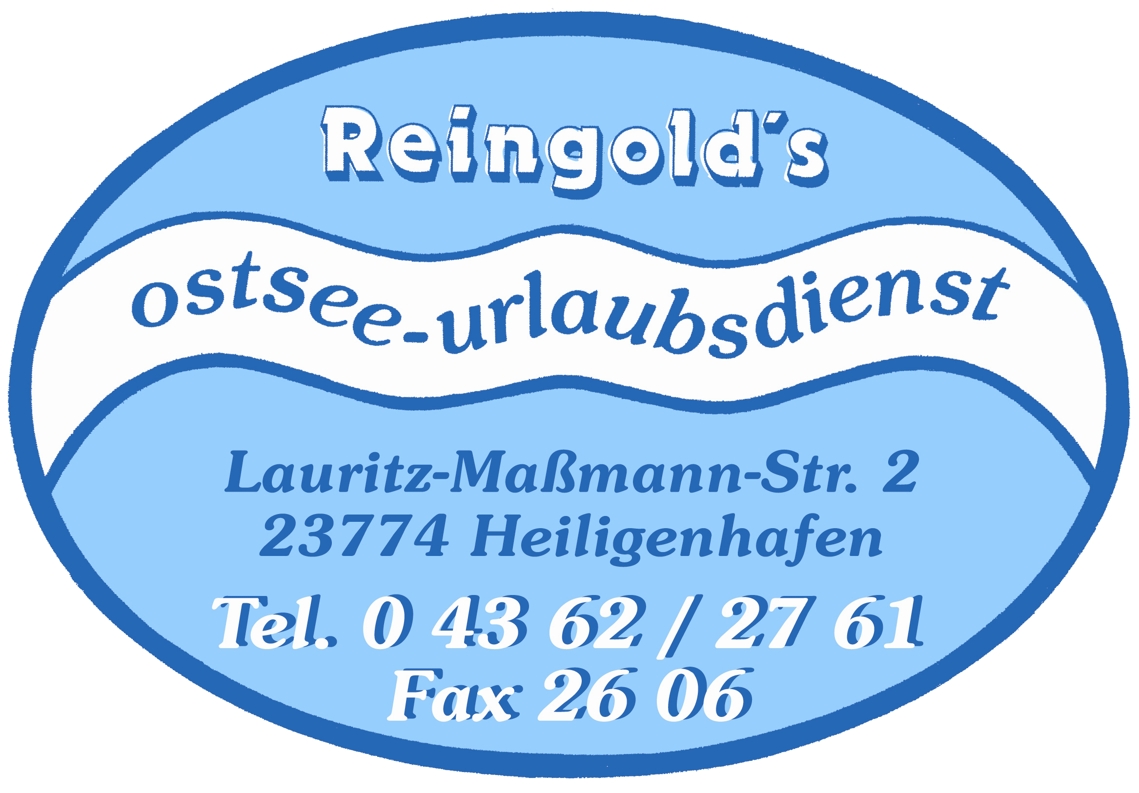 Logo Reingold’s-Ostsee-Urlaubsdienst in Heiligenhafen